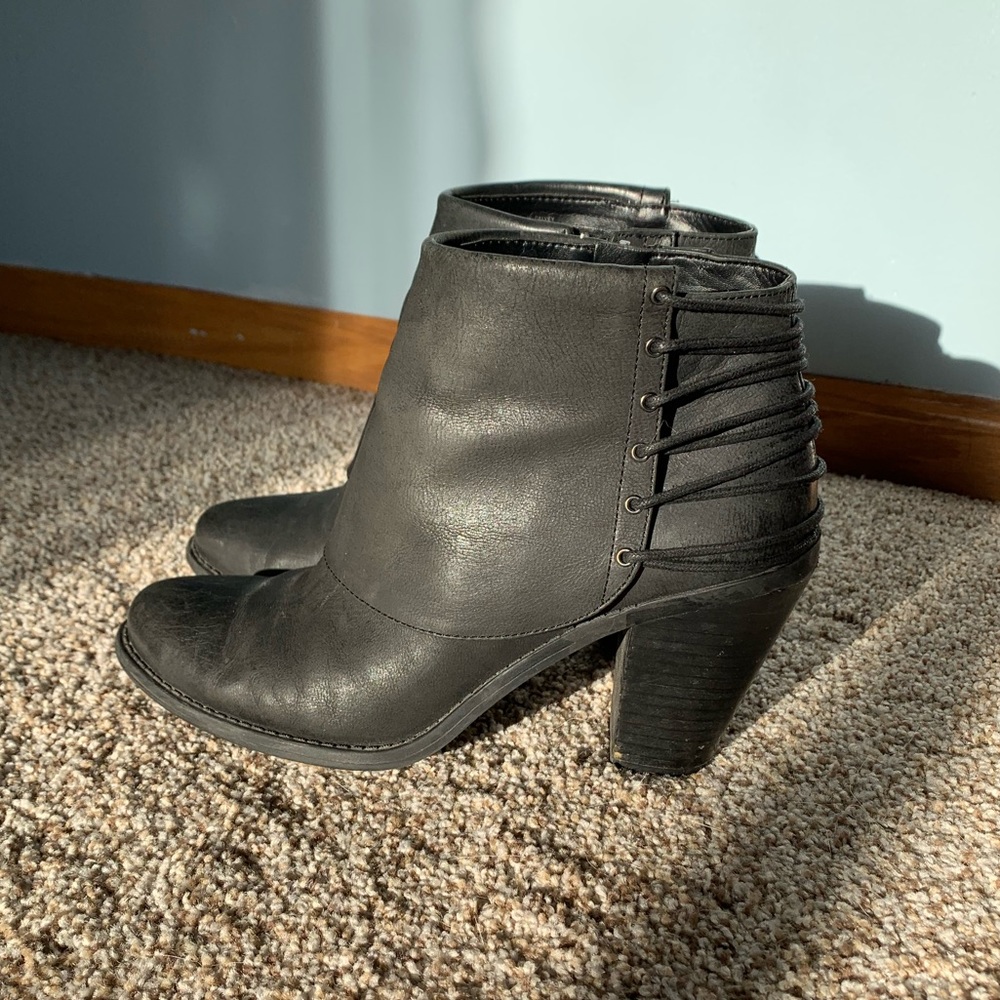 Jessica Simpson ankle booties